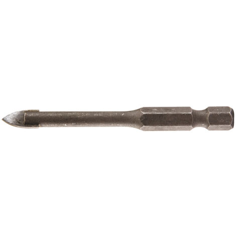 D-15970 Mèche pour verre et carrelage 8 x 70 mm, 1/4" hexagonal (1/2)