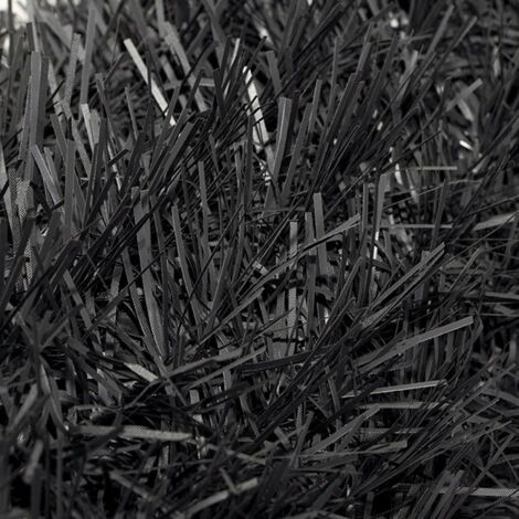 HAIE DÉCORATIVE ARTIF. ANTHRACITE 36V - 2X3 M
