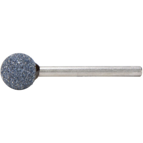 10 Pièces Abrasives Coniques 1/4" Tige 1" Diamètre - Pour Gravure Et Meulage Rotatif