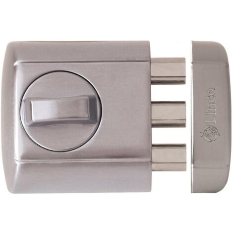 BOUTON DE SERRURE À MORTAISER NIQ - 75 MM