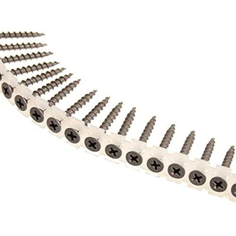 Makita – Vis à plaque de plâtre 3.9 x 55 mm – Lot de 1000 pièces – Pour bois et plâtre – F31140