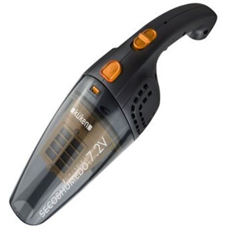 ASPIRATEUR PORTATIF EAU ET POUSSIÈRES - 7,2 V (1/2)