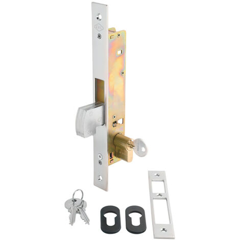 CERRADURA EMBUTIR MET HN - 20 MM (1/2)