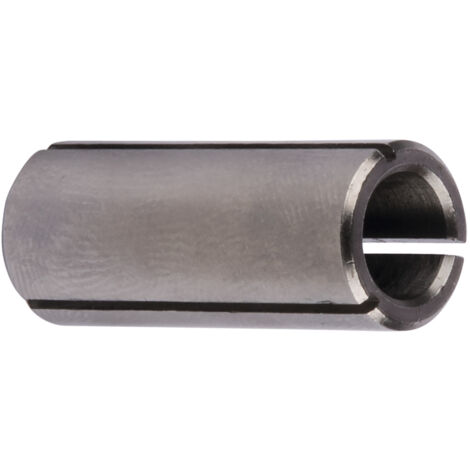 Makita – 7638048 Douille de réduction 8 mm – Accessoire pour défonceuse et affleureuse – Pour outils à bois dur – Performance optimale