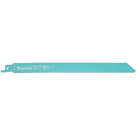 MAKITA B-16782 Scie sabre 225mm pour métal 18TPI 5pcs (1/2)
