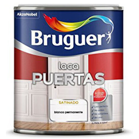 ESM. LACA PUERTAS AGUA BCO PER - 2,5 L (1/2)
