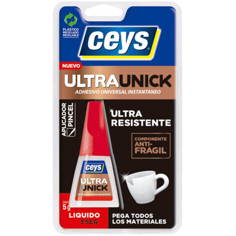 COLLE INSTANTANÉE PINCEAU CYANO (1/2)