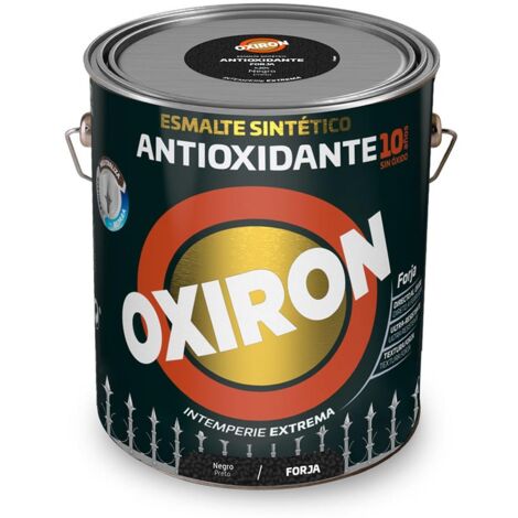 Oxiron Forja Émail synthétique métallique antioxydant noir 750 ml Titan (1/3)