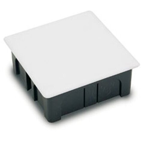 BOÎTE D'ENCASTREMENT CARRÉE AVEC GRIFFE - 100X100X45