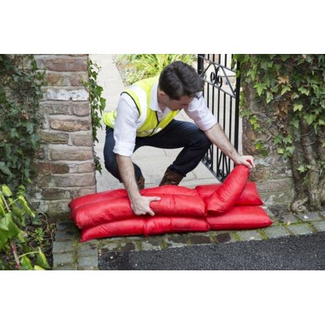 Barrière anti-inondation Hydrosnake 2U – Dimensions 145x25 cm – Matériaux respectueux de l'environnement – Poids léger 0,25 kg – Digebis