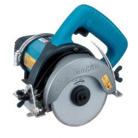 Makita – Scie à disque diamantée 110 mm – Profondeur de coupe 34 mm à 90° – 860 W pour marbre et granit – Vitesse 12000 tr/min (1/7)