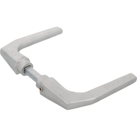 POIGNÉE ALUMINIUM ARGENT 2114 JG (1/5)