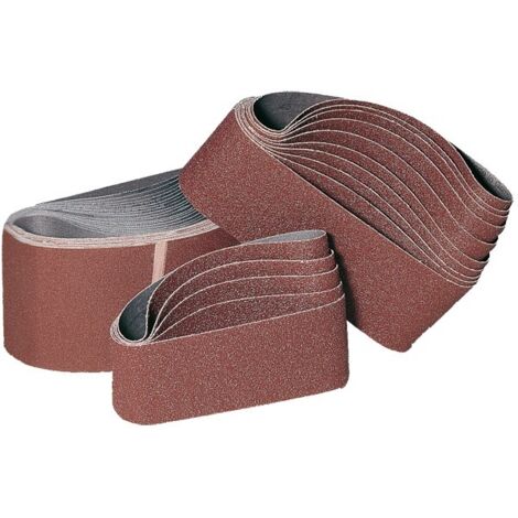 BANDE ABRASIVE TISSU G 100 - 690X100 MM (1/2)
