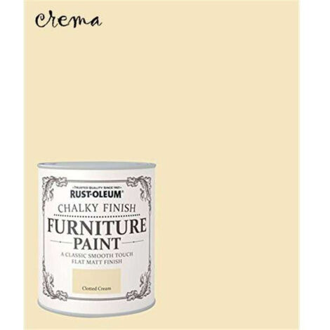 PEINTURE POUR MEUBLES CRÈME CRAYEUSE - 125 ML
