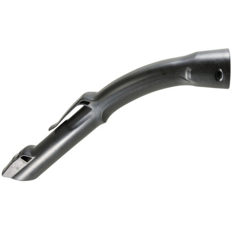 Makita – Tube coudé pour aspirateur Ø 28 mm – Fixation à clic – Compatible avec flexibles 199453-9 et 199493-7 – Accessoire professionnel (1/2)