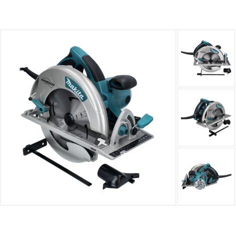 Makita – Scie circulaire 1800W 5200 min-1 – Lame 210 mm pour coupe jusqu'à 75 mm – Corps en magnésium léger – Lumière LED intégrée - 5008MG