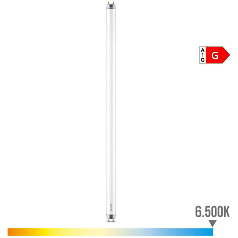 Tube Led T8 20w 2000lm G13 6500k Lumière Froide ø2,78x151,42cm Philips (1/3)