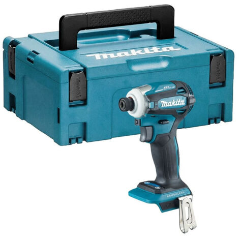 Makita – Visseuse à chocs 18V LXT Li-Ion 180Nm – Moteur sans balais – Technologie XPT pour conditions difficiles – Coffret de transport (1/10)