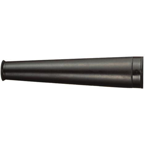 1320257 Buse conique 220 mm – PVC noir pour soufflage feuilles et poussière – Compatible aspirateurs Makita DVC350Z