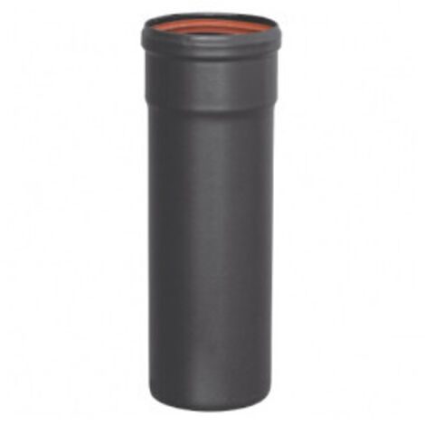 TUYAU POUR CUISINIÈRE À PELLETS 500 MM - 100 MM (1/2)
