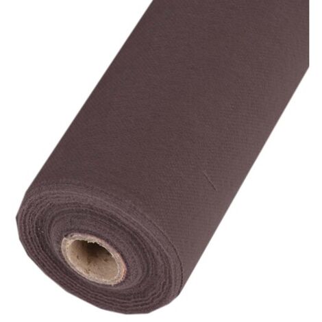 TISSU GÉOTEXTILE ANTIH BRUN 100G - 1,20X10 M (1/2)