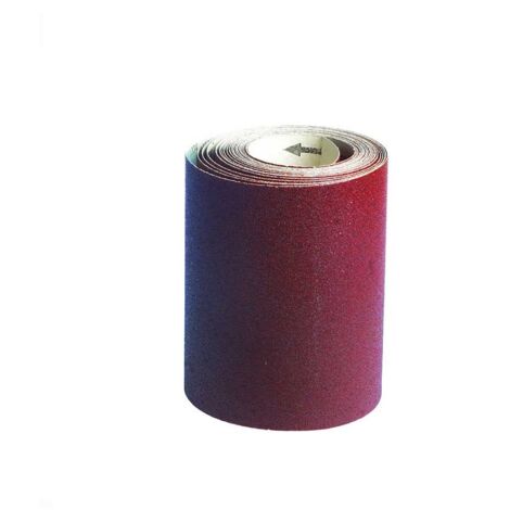 P-38118 Rouleau de papier abrasif, 120 mm x 5 m, 60G
