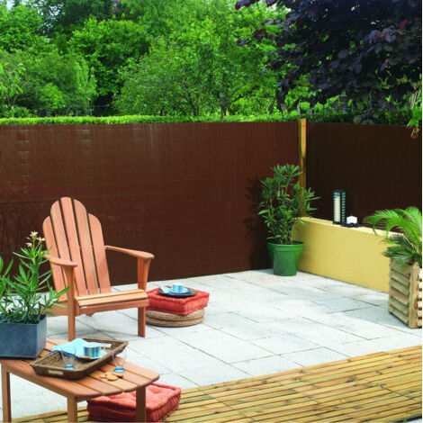 Nortene – Rouleau de haie synthétique 1x3m en PVC vert – Occultation 85% – Anti-UV – Finition esthétique pour jardins et terrasses - 1x3mt (1/5)