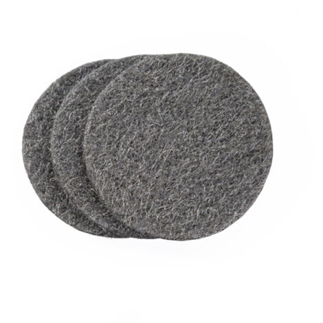 Disques abrasifs pour ponceuse – Lot de 3 disques 12 cm – Grain fin pour polissage et lustrage – Performances optimales en environnement exigeant – Barlesa