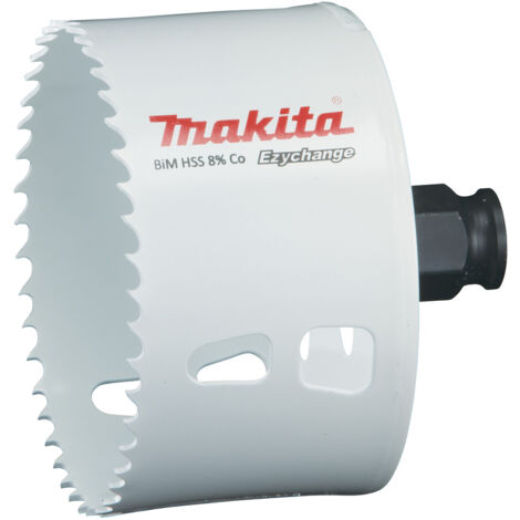 MAKITA E-03953 Mèche à couronne bimétallique Ezychange 83mm
