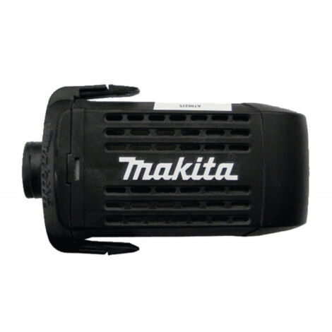 Makita – Boîte à poussières pour ponceuse avec sac en papier – Collecte efficace des poussières – Compatible avec modèles BO4555, BO4565 – 1352460