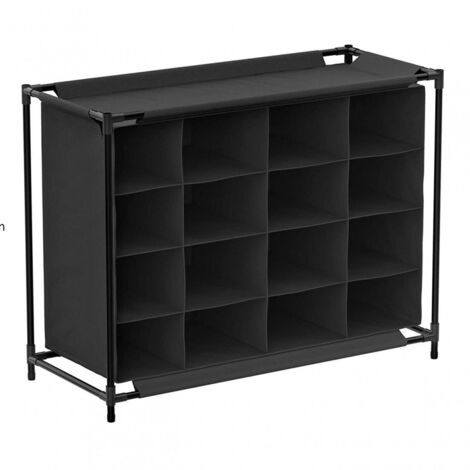 ZAPATERO TELA 16 PARES TNT - 86X37X64 (1/3)