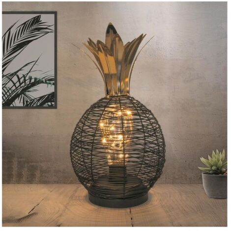 LAMPARA LED SOBRE MESA PIÑA (1/4)