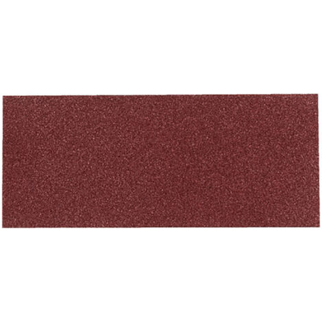 Feuilles rectangulaires abrasives 93x230 mm G120 - MAKITA P-36158
