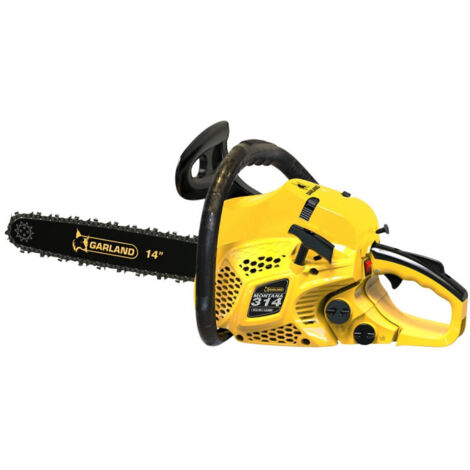 Tronçonneuse thermique GARLAND MONTANA 314-V20 - Coloris - Jaune (1/5)