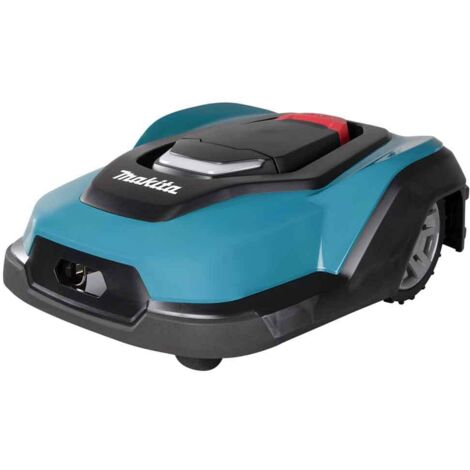Makita – Robot tondeuse 18V avec programmation intelligente – Surface d'action jusqu'à 3500 m² – Faible bruit – Sécurité anti-vol (1/5)