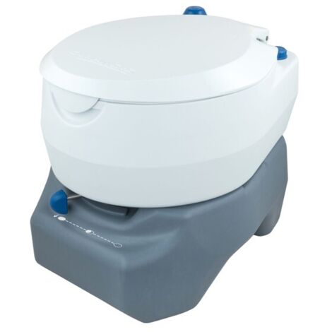 Campingaz – WC portable antimicrobien 15 L – Pour chantiers et événements extérieurs – Solution hygiénique et pratique – Performances optimales