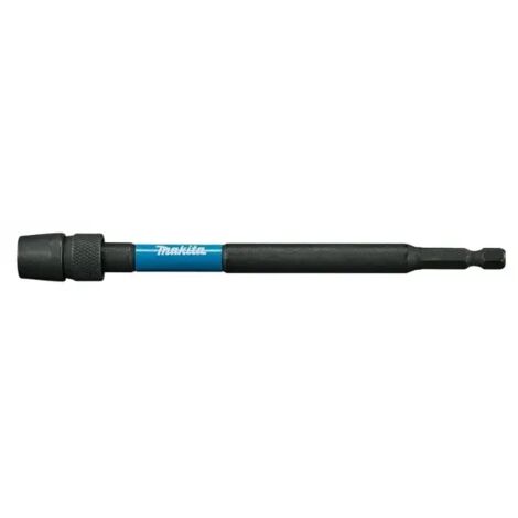 Makita – Porte-embout noir d’impact 304 mm – Pour vissage avec outils à choc – Design élégant et durable – Performance supérieure