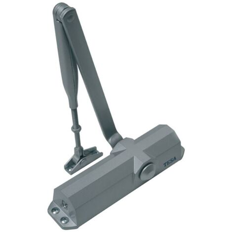 FERME-PORTE ARGENT BR EN 2-4