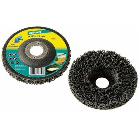 DISQUE DE NETTOYAGE POUR MEULEUSE (1/5)