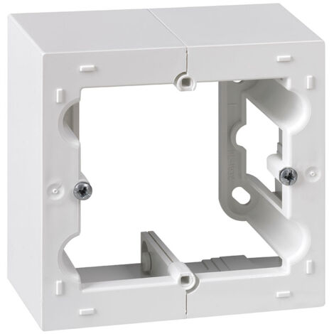 BOÎTE DE SURFACE BLANCHE (1/2)