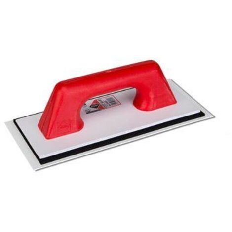Truelle fine de plâtrier manche en plastique 72824 rubi. (1/4)