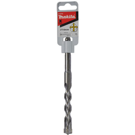 MAKITA B-62795 Mèche pour SDS-V-PLUS MAK4 14x160mm (1/2)