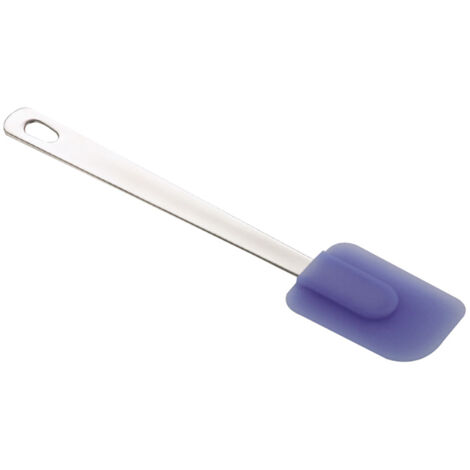 SPATULE LANGUE SILICONE MANCHE INOX - 30 CM (1/2)