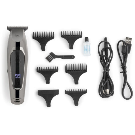 TONDEUSE À CHEVEUX/ TOILETTAGE CORPOREL AVEC CÂBLE (1/5)