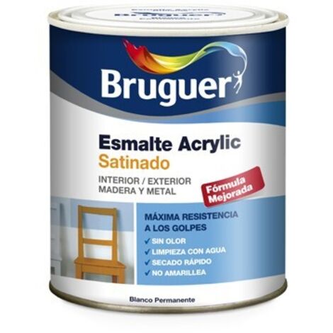 ESM ACRYLIC SAT GRIS PERLA - 250 ML