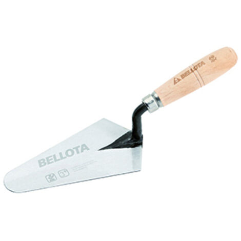 Bellota – Palette 5842-B – Acier forgé – Manche en bois de hêtre – Traitement thermique pour durabilité – 115 x 68 mm