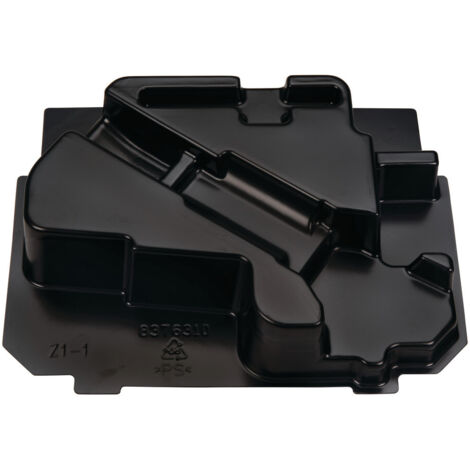 Makita – Moulage MAK-PAC pour visseuse automatique DFR550 – Plastique – Compatible avec DFR540 – Coffret de transport taille 3