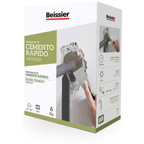 CIMENT RAPIDE - 6 KG