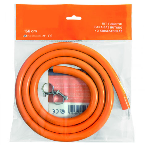 Kit de tuyaux et colliers pour gaz butane BUTAFERR - PLÁSTICOS FERRANDO (1/3)