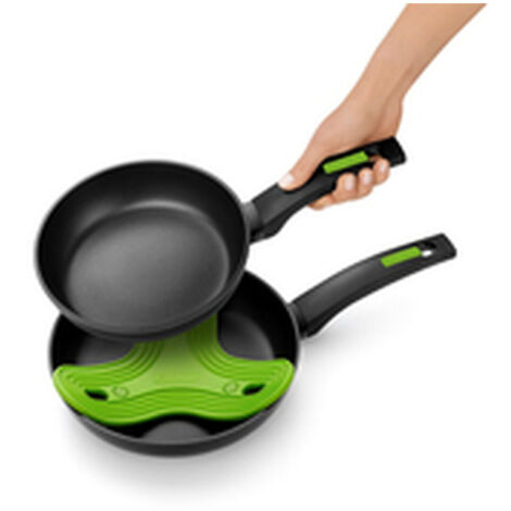 POÊLE À INDUCTION VERTE - 20 CM (1/5)